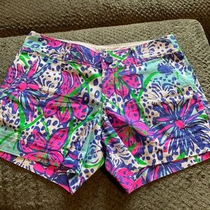 In the Garden shorts